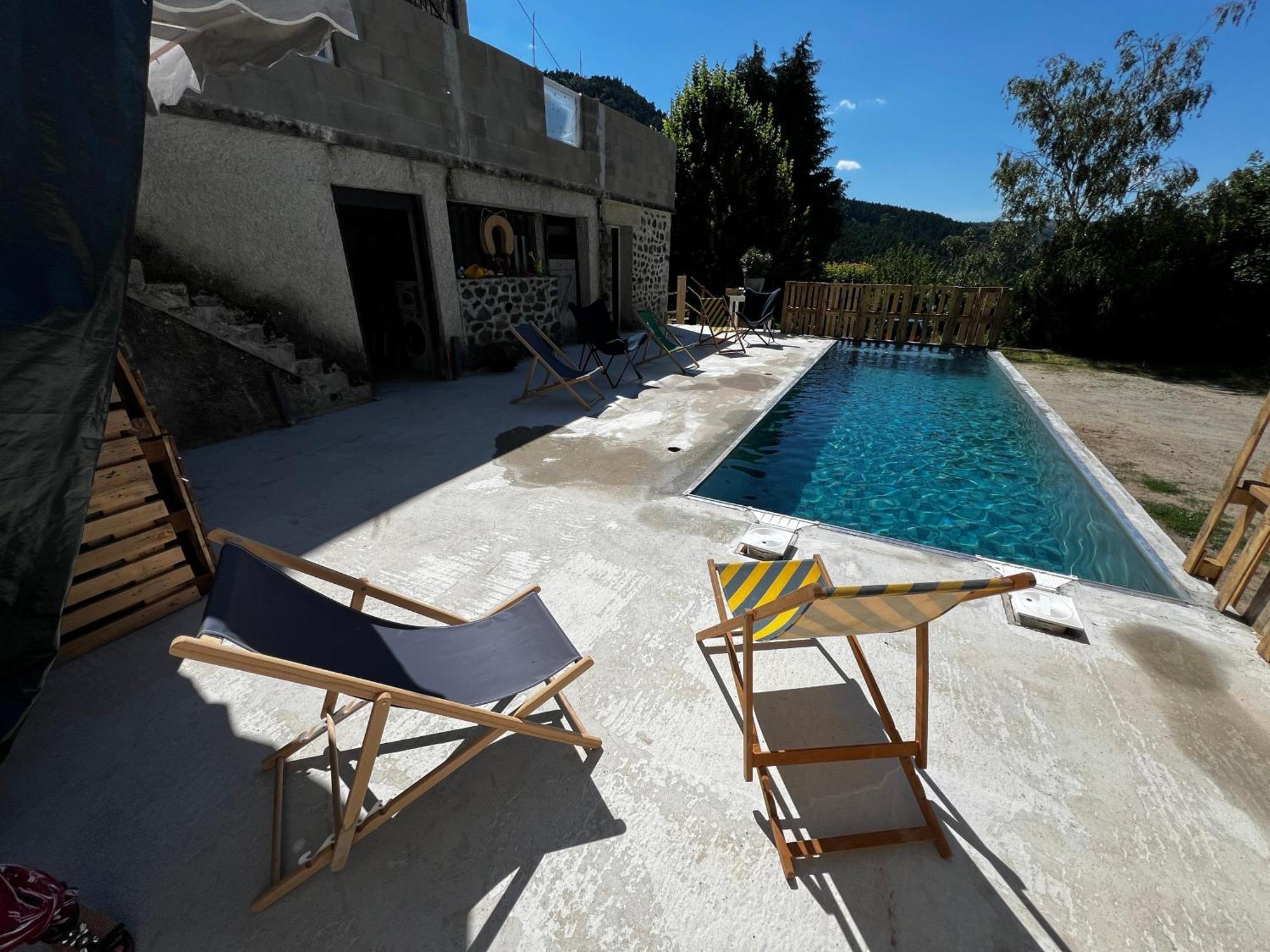 Villa Domaine De Souchiol Coubon Exterior foto