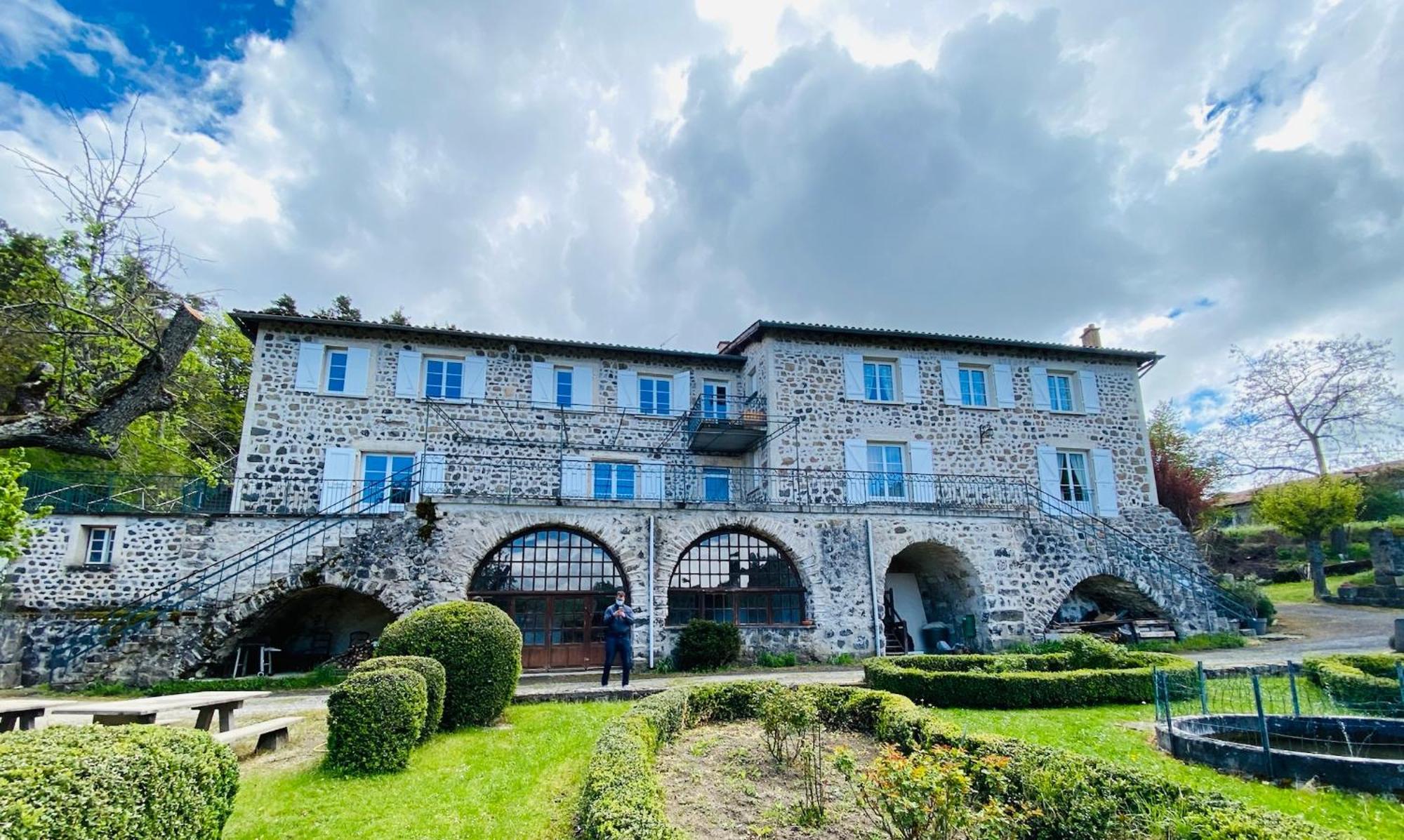 Villa Domaine De Souchiol Coubon Exterior foto